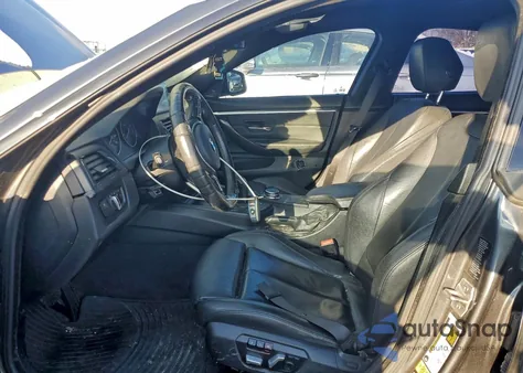 2016 BMW 435 Xi Gran Coupe z USA, uszkodzony, nr VIN WBA4B3C55GG344281